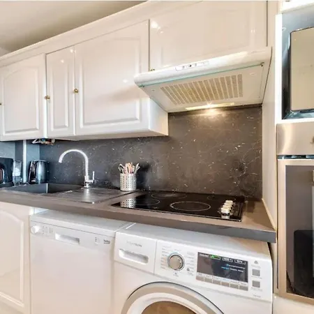 Apartament Agreable 3pieces Croisette Cannes